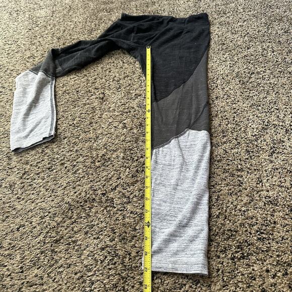 Athletic Works Grey 3-shade Colorblock Leggings Size Small - Picture 5 of 6